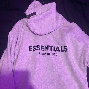 essentials relaxed hoodie